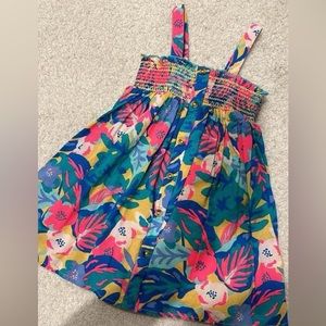 NWOT Cat & Jack Floral Dress